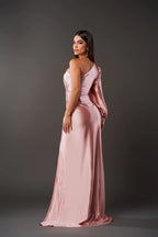 | Elegant Dress Silhouette