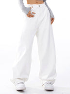Basic Straight Leg Denim Jeans