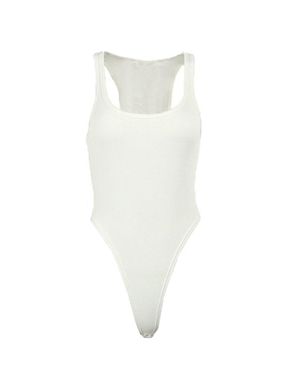 Knitted Halterneck Jumpsuit