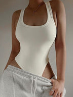 Knitted Halterneck Jumpsuit