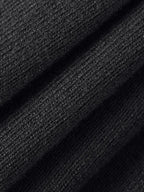 Y2K Split Knit Mini Skirt