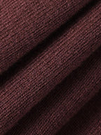 Y2K Split Knit Mini Skirt