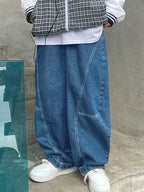 Pocket Baggy Cargo Jeans