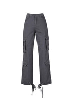 Straight Leg Vintage Y2K Cargo Jeans