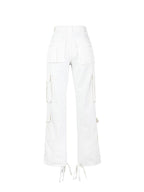 Straight Leg Vintage Y2K Cargo Jeans