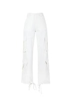 Straight Leg Vintage Y2K Cargo Jeans