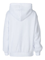 Rhinestone Letter Graphic Hoodie