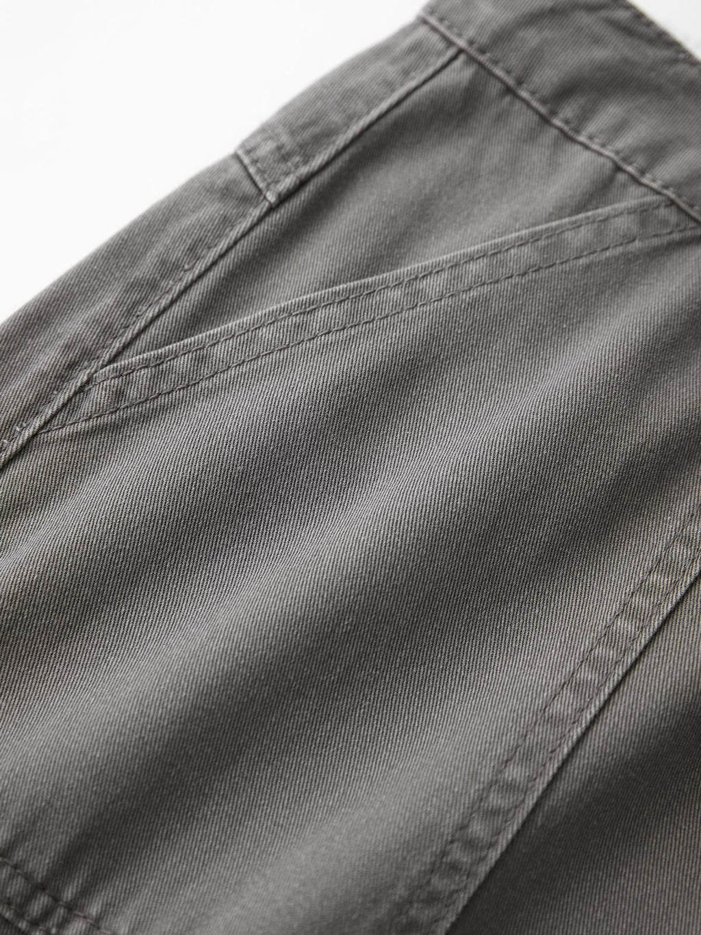Fold Over Waist Y2K Straight Leg Pants