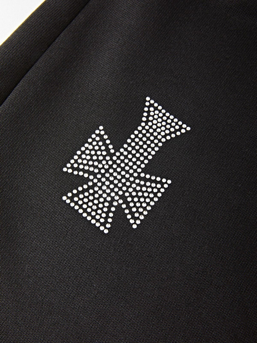 Rhinestone Cross Jogger Pants