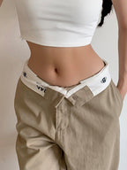 Vintage Y2K Straight Leg Pants