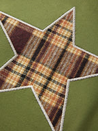 Checkered Star Short Sleeve Tee