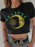 Eclipse Baby Crop Top