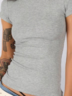 Basic Short Sleeve Tee