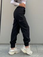 Street Pocket Straight Cargo Pants