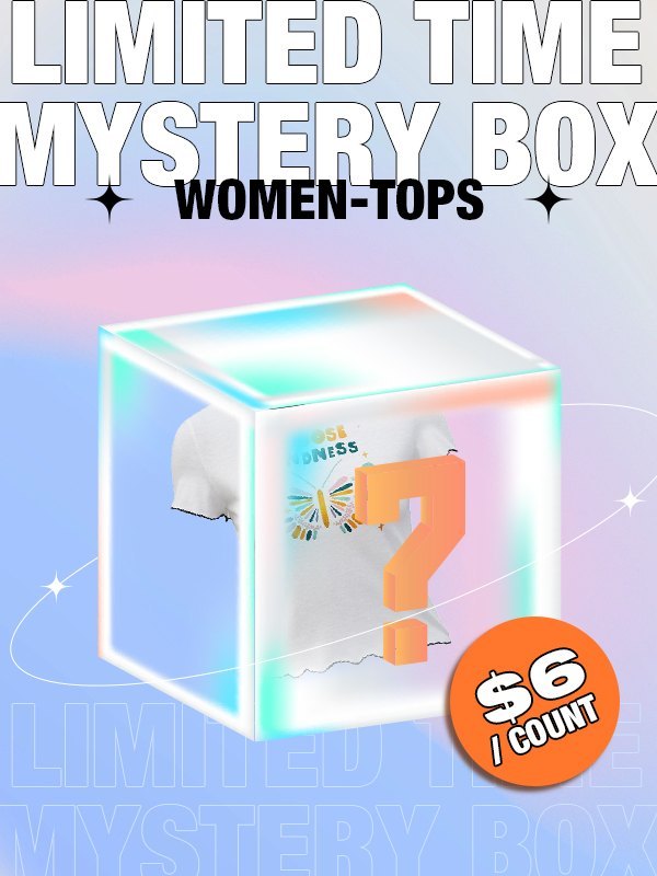 EMMIOL Mystery Box [1 Piece Mystery Women-Top]