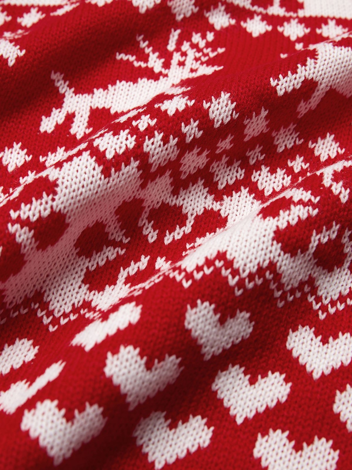 Ugly Christmas Jacquard Knitted Sweater