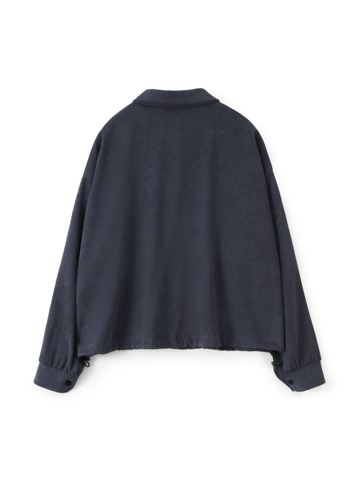 Vintage Corduroy Long Sleeve Blouse