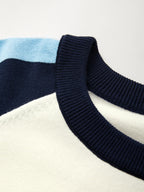 Raglan Sleeve Star Print Pullover Sweater