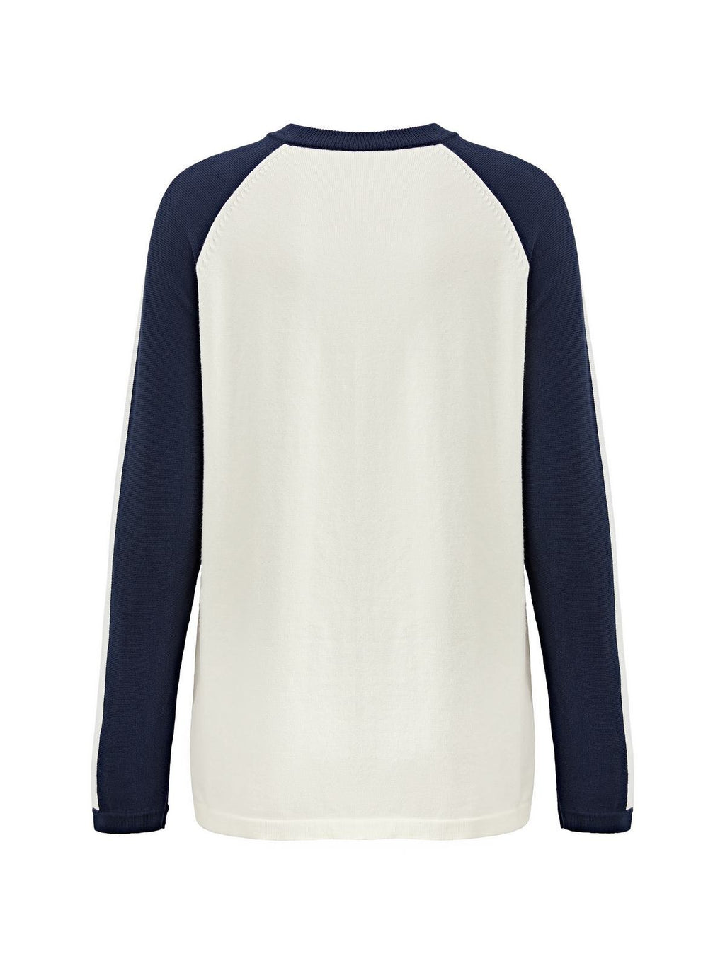 Raglan Sleeve Star Print Pullover Sweater