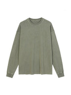 Unisex Vintage Wash Crew Neck Sweatshirt