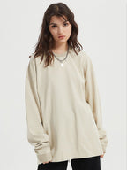 Unisex Vintage Wash Crew Neck Sweatshirt