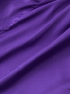 Purple Bow Lace Cami Top