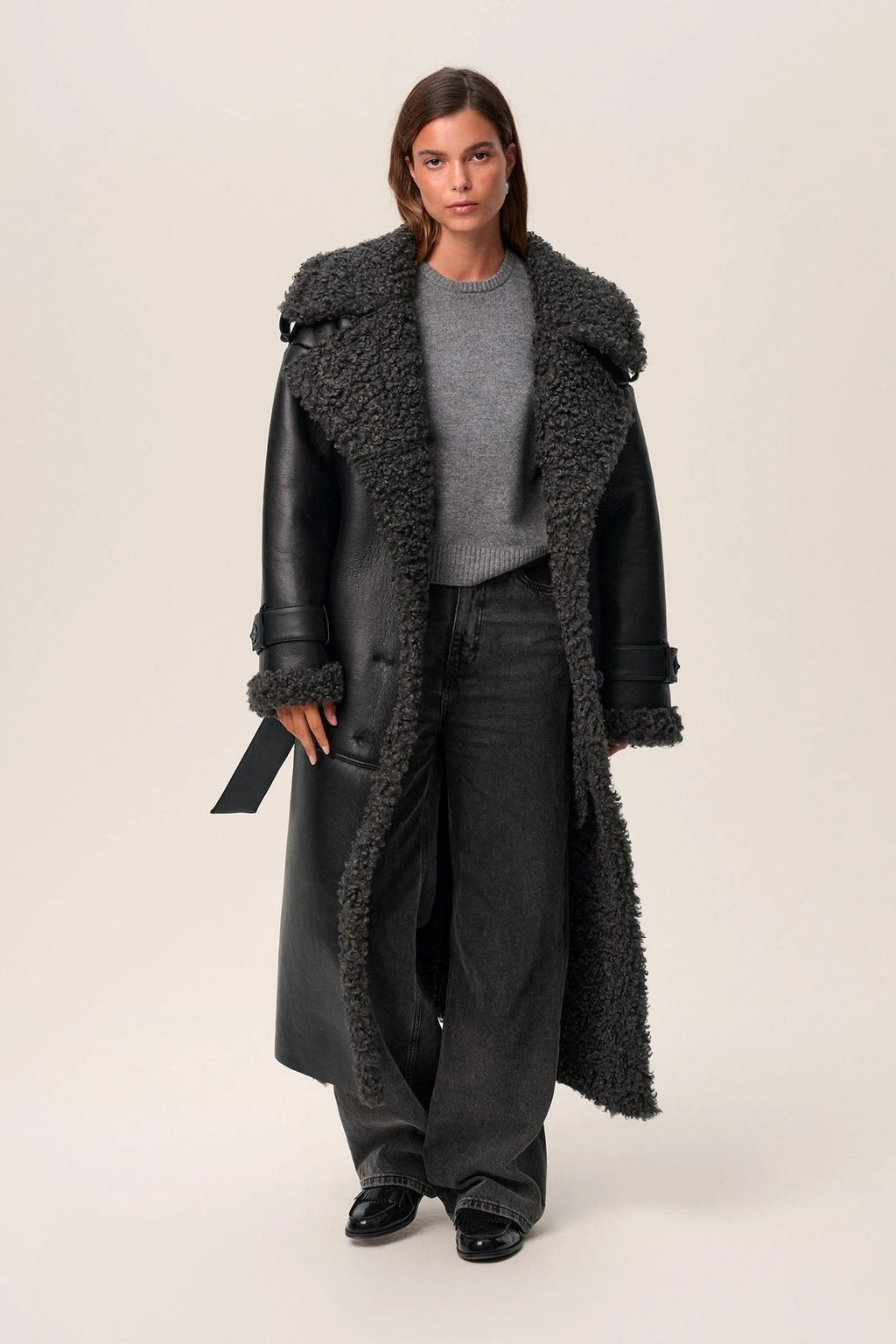 Lucie Cropped Coat