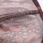 Elegant French-Style Ruffled Lantern Sleeves