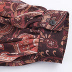 Elegant French-Style Ruffled Lantern Sleeves