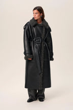 Lucie Cropped Coat