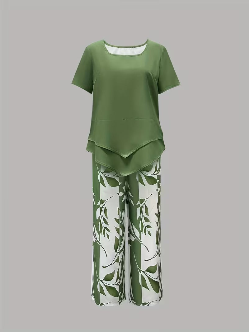 Clara | Casual Two Piece Set