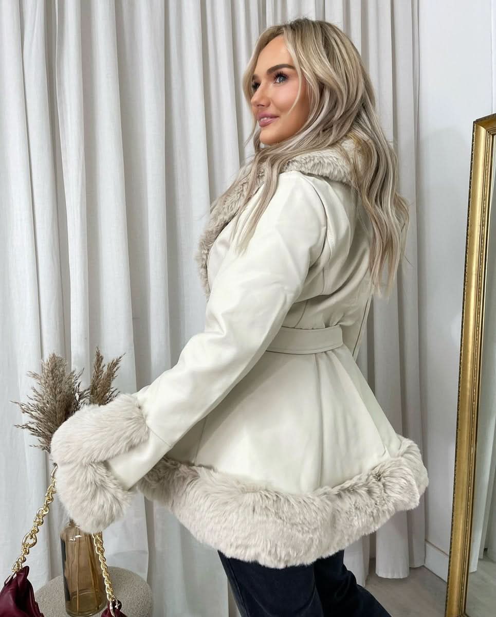 Nancy Faux Fur Coat
