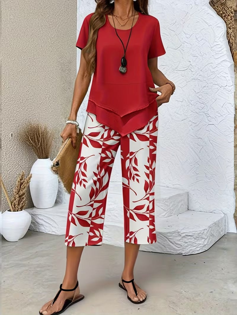 Clara | Casual Two Piece Set