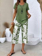 Clara | Casual Two Piece Set