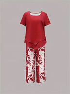 Clara | Casual Two Piece Set