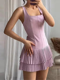 Imogen Backless Mini Dress