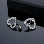 Inverted Love Medieval Golden 14G Stomach Hoop