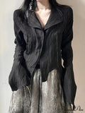 Minimalist Button-Up Blouse