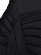 Isabel Long Sleeve Split Maxi Dress