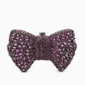 Purple Isabella Clutch Bag