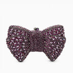 Purple Isabella Clutch Bag