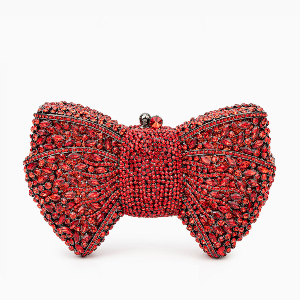 Red Isabella Clutch Bag