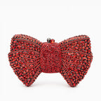 Red Isabella Clutch Bag