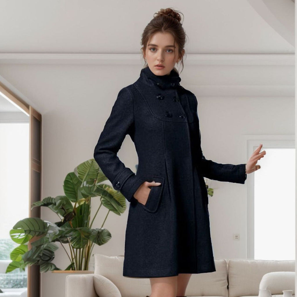 | Coat with Side Pockets