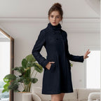 | Coat with Side Pockets