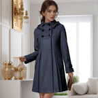 | Coat with Side Pockets