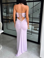 Jessica Off Shoulder Bodycon Maxi Dress