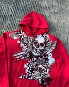 Joker Graphic Casual Hoodie