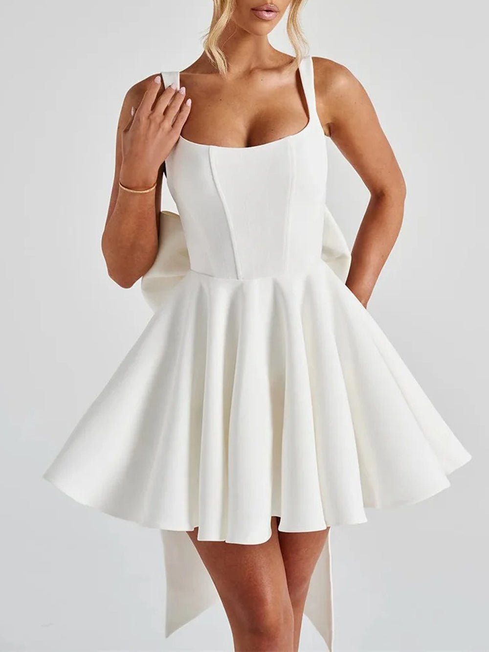 Jordyn Sleeveless Mini Dress