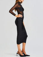Josephine Long Sleeve Maxi Dress